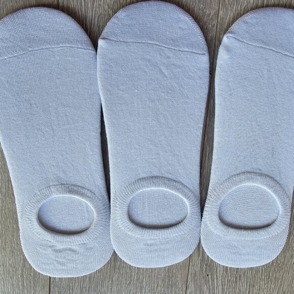 (3 Pack) Breathable Invisible Low-cut Liner Socks - Picture 1 of 3